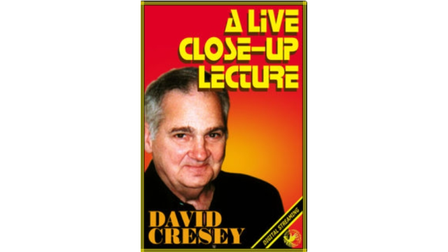 David Cresey - A Live Close-Up Lecture - Close-Up Tricks & Street Magic David Cresey - A Live Close-Up Lecture - Close-Up Tricks & Street Magic