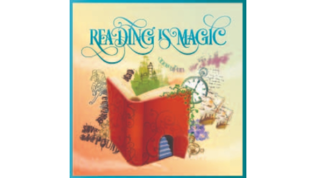 Jim Kleefeld - Reading is Magic - 2025 Jim Kleefeld - Reading is Magic - 2025