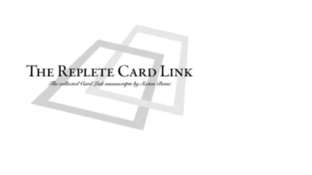 Tom Stone - The Replete Card Link - Magic Ebooks Tom Stone - The Replete Card Link - Magic Ebooks