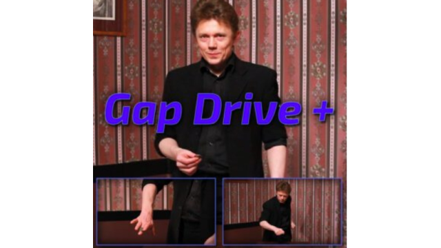 Tom Stone - Gap Drive Plus - Magic DVDs Tom Stone - Gap Drive Plus - Magic DVDs