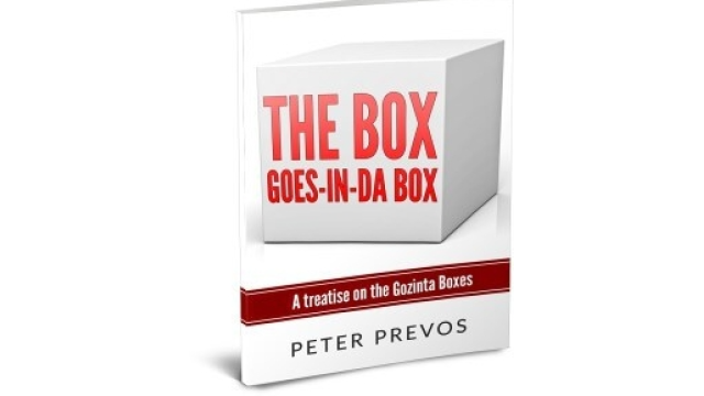 Peter Prevos - The Box Goes In Da Box - Magic Ebooks Peter Prevos - The Box Goes In Da Box - Magic Ebooks