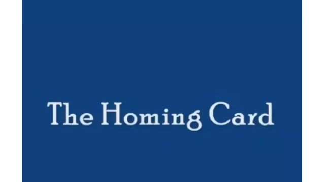 Homing Card by Steven Youell - Magic DVDs Homing Card by Steven Youell - Magic DVDs