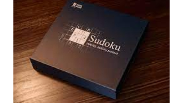 Sudoku By Iarvel Magic - Magic DVDs Sudoku By Iarvel Magic - Magic DVDs