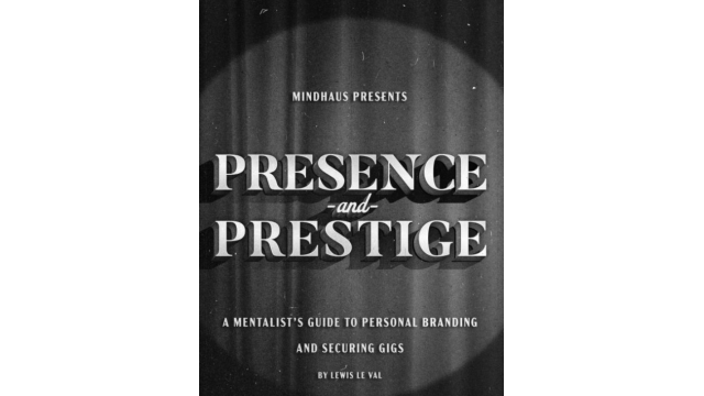 Lewis Le Val – Presence and Prestige - Magic Ebooks Lewis Le Val – Presence and Prestige - Magic Ebooks