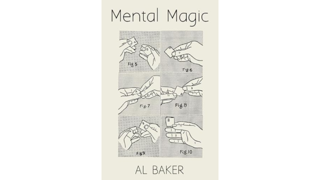 Al Baker - Mental Magic - Magic Ebooks Al Baker - Mental Magic - Magic Ebooks