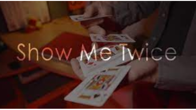 Show Me Twice By Yoann Fontyn - Magic DVDs Show Me Twice By Yoann Fontyn - Magic DVDs