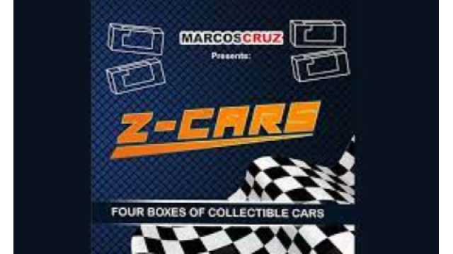 Marcos Cruz and Pilato - Zeta Car - Magic DVDs Marcos Cruz and Pilato - Zeta Car - Magic DVDs