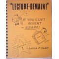 Leslie P. Guest - Lecture-Demain