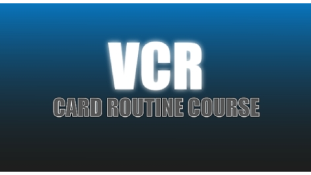 Justin Miller - VCR - Magic DVDs Justin Miller - VCR - Magic DVDs