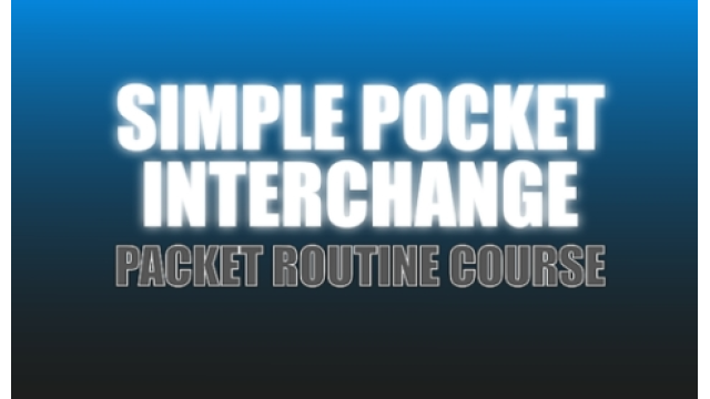 Craig Petty - Simple Pocket Interchange - Magic DVDs