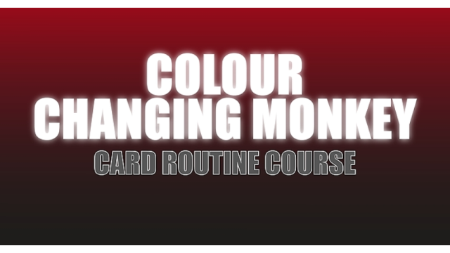 Craig Petty - Colour Changing Monkey - Magic DVDs