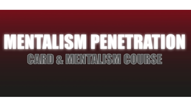 Craig Petty - Mentalism Penetration - Magic DVDs
