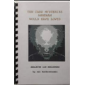 Jon Racherbaumer - Ten Card Mysteries Anneman Would Have Loved