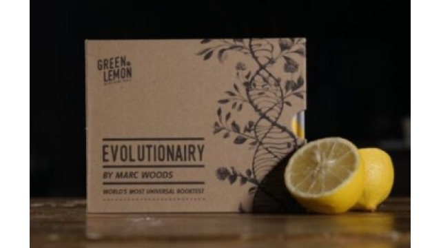 Green Lemon & Marc Woods – Evolutionairy - Magic DVDs Green Lemon & Marc Woods – Evolutionairy - Magic DVDs