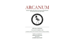 Arnold McDonald - Arcanum Vol 1 - Special Edition Arnold McDonald - Arcanum Vol 1 - Special Edition