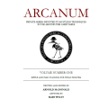 Arnold McDonald - ARCANUM 1
