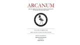 Arnold McDonald - ARCANUM 1 Arnold McDonald - ARCANUM 1