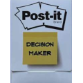 Michael Weber & Tim Trono - Post-it Decision Maker