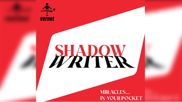 Shadow Writer by Vernet - Magic DVDs Shadow Writer by Vernet - Magic DVDs