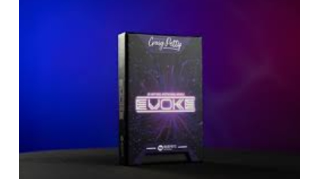 Craig Petty - Evoke - Magic DVDs Craig Petty - Evoke - Magic DVDs