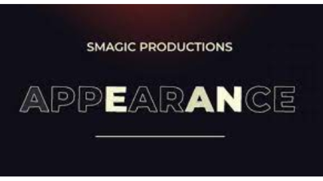 Smagic Productions - APPEARANCE - Magic DVDs