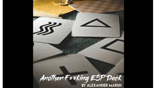 Alexander Marsh - AF ESP Deck - Magic DVDs Alexander Marsh - AF ESP Deck - Magic DVDs