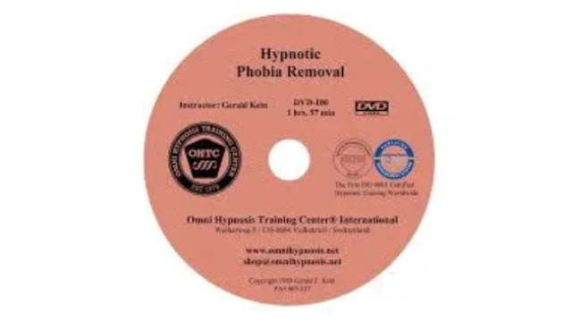 Gerald Kein – Hypnotic Phobia Removal - Mentalism