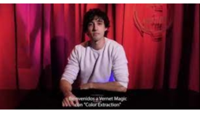 Adriano Zanetti & Vernet Magic - Color Extraction - Magic DVDs Adriano Zanetti & Vernet Magic - Color Extraction - Magic DVDs