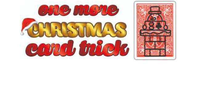 Luis Alberto Zavaleta - One More Christmas Card Trick (dvds+pdf) - Card Tricks