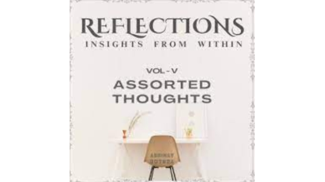Abhinav Bothra - Reflections Vol V : Assorted Thoughts - Magic Ebooks