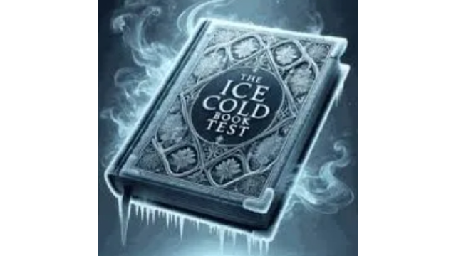 The Ice Cold Book Test by The Daily Magician - Magic DVDs