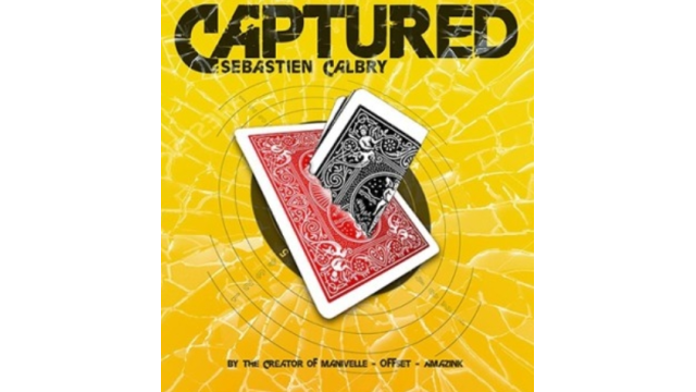 Sebastien Calbry - Captured - Magic DVDs