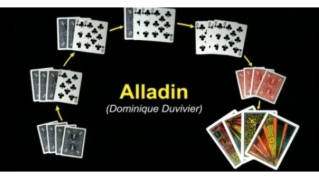 Dominique Duvivier - Alladin - Card Tricks Dominique Duvivier - Alladin - Card Tricks