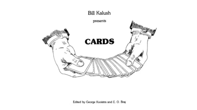 William Kalush - Bill Kalush Presents Cards - Magic Ebooks William Kalush - Bill Kalush Presents Cards - Magic Ebooks