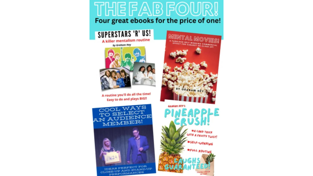 The Fab Four! By Graham Hey - Magic Ebooks The Fab Four! By Graham Hey - Magic Ebooks