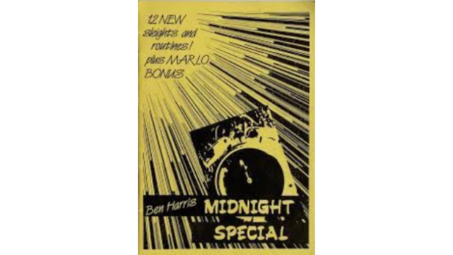 Ben Harris - Midnight Special - Magic Ebooks Ben Harris - Midnight Special - Magic Ebooks