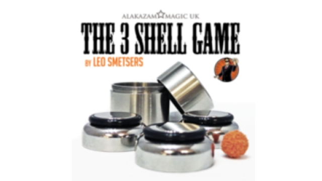 Leo Smetsers - 3 Shell Game - Magic DVDs Leo Smetsers - 3 Shell Game - Magic DVDs