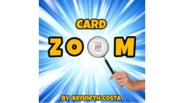 Kenneth Costa - Card Zoom - Card Tricks Kenneth Costa - Card Zoom - Card Tricks