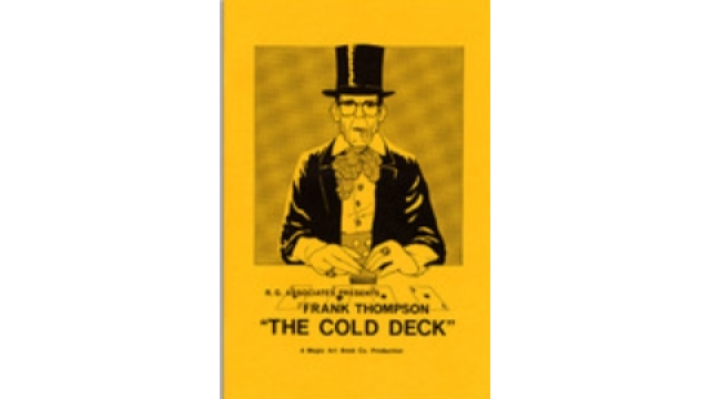 Frank Thompson - The Cold Deck - Magic Ebooks
