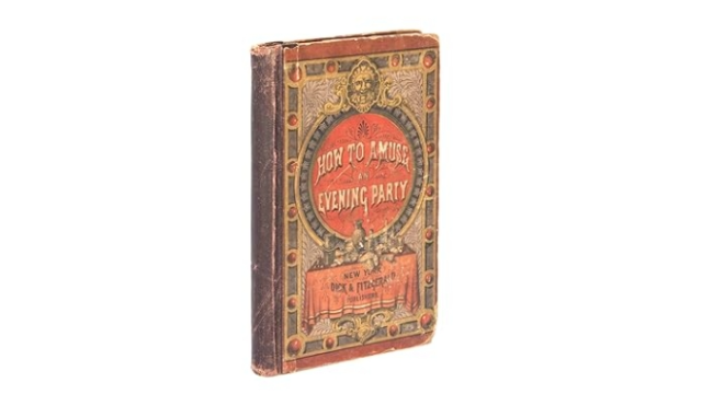 Dick and Fitzgerald Ed. - How to Amuse an Evening Party - Magic Ebooks Dick and Fitzgerald Ed. - How to Amuse an Evening Party - Magic Ebooks
