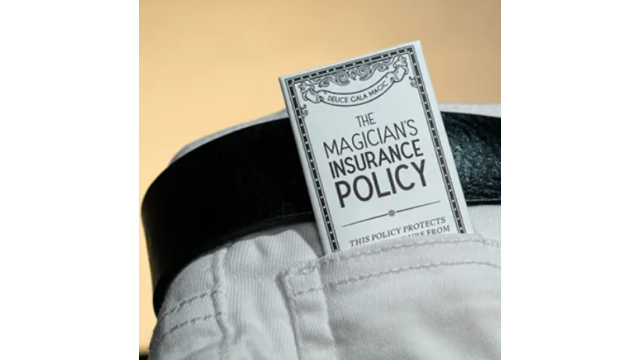Deuce Gala Magic – The Little Pocket Policy - 2025 Deuce Gala Magic – The Little Pocket Policy - 2025