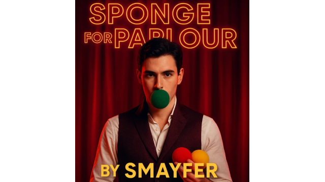 Sponge For Parlour by Smayfer - 2025 Sponge For Parlour by Smayfer - 2025