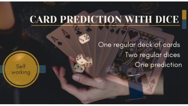 Card prediction with dice - 2025 Card prediction with dice - 2025