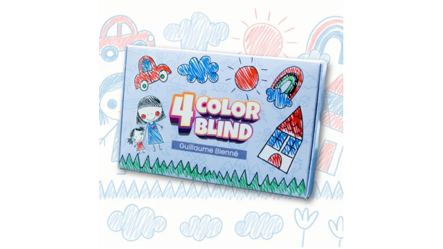 4 Color Blind by Guillaume Bienne - 2025 4 Color Blind by Guillaume Bienne - 2025