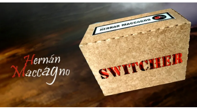 Switcher by Hernan Maccagno - Magic DVDs Switcher by Hernan Maccagno - Magic DVDs