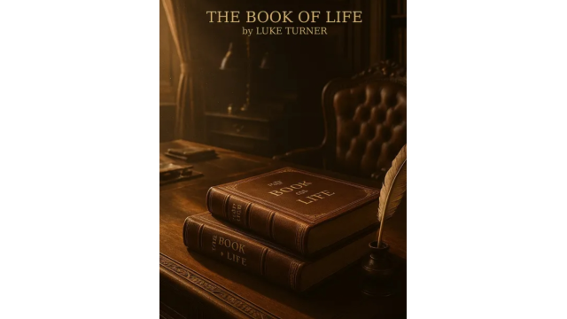 Luke Turner - The Book Of Life - 2025