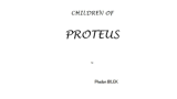 Phedon Bilek - Children of Proteus Phedon Bilek - Children of Proteus
