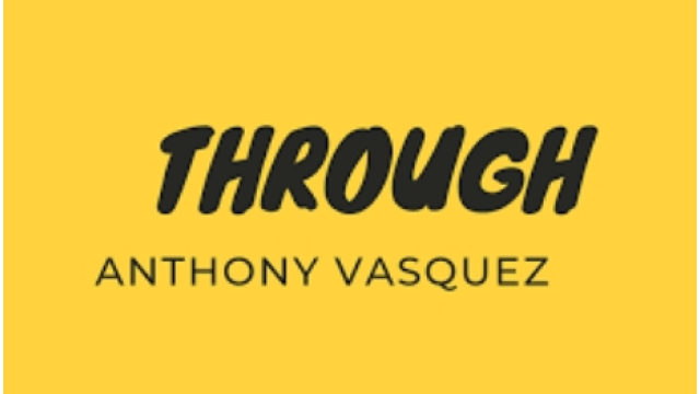 Anthony Vasquez - Through - Magic DVDs