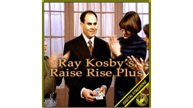 Ray Kosby - Raise Rise Plus - Magic DVDs Ray Kosby - Raise Rise Plus - Magic DVDs