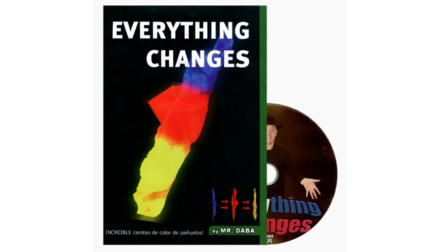 Everything Changes by Mr. Daba - 2025 Everything Changes by Mr. Daba - 2025